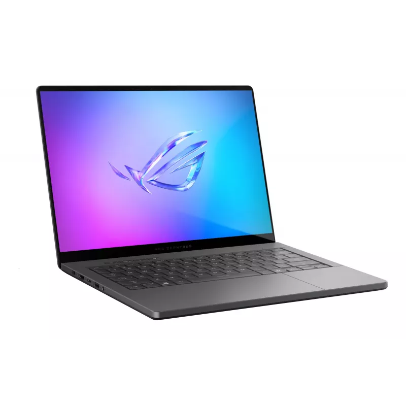 ASUS ROG Zephyrus G14 GA403UM-QS056W AMD Ryzen™ 9 270 Laptop 35,6 cm (14 inch) 3K 16 GB LPDDR5x-SDRAM 1 TB SSD NVIDIA GeForce RTX 5060 Wi-Fi 7 (802.11be) Windows 11 Home sivá