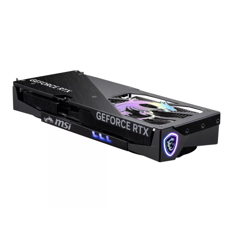 Grafická karta MSI GeForce RTX 5060 Ti 8G GAMING TRIO OC — 8 GB GDDR7, 128-bit, PCIe 5.0, 3 ventilátory