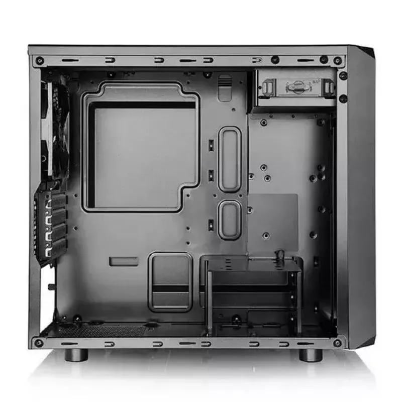 PC skriňa Thermaltake VERSA H15 Micro Tower čierna
