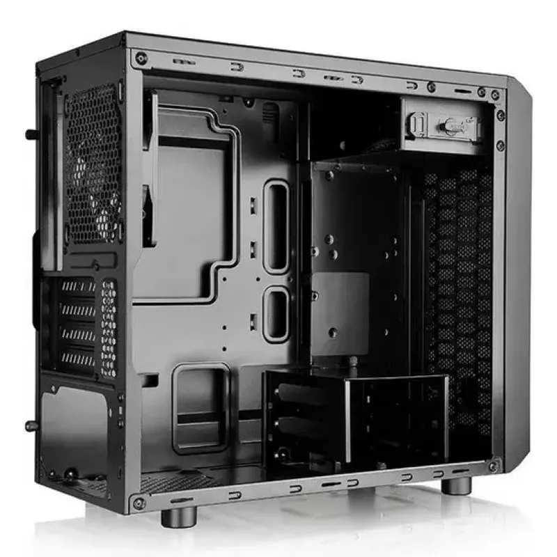 PC skriňa Thermaltake VERSA H15 Micro Tower čierna