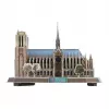 3D puzzle CubicFun Notre Dame (svetlo) — model DA-20509, ľahká osvetlená verzia