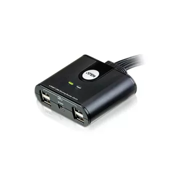 ATEN 4-portové USB 2.0 zariadenie na zdieľanie periférií