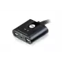 ATEN 4-portové USB 2.0 zariadenie na zdieľanie periférií