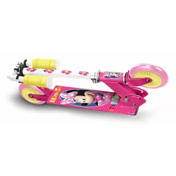 Kolobežka Pulio STAMP 2-Wheel Minnie — detská kolobežka s dvoma kolesami, kompaktný dizajn