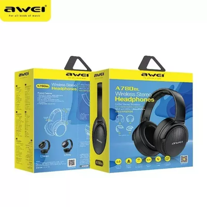 Slúchadlá AWEI A780BL