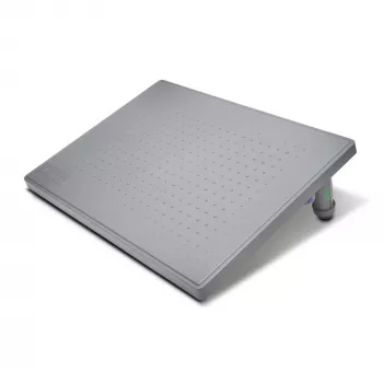 Kensington SmartFit SoleMate opierka nôh, sivá, 12 - 20°, 1,1 kg, 1 ks, 370 mm, 485 mm