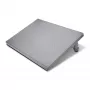 Kensington SmartFit SoleMate opierka nôh, sivá, 12 - 20°, 1,1 kg, 1 ks, 370 mm, 485 mm