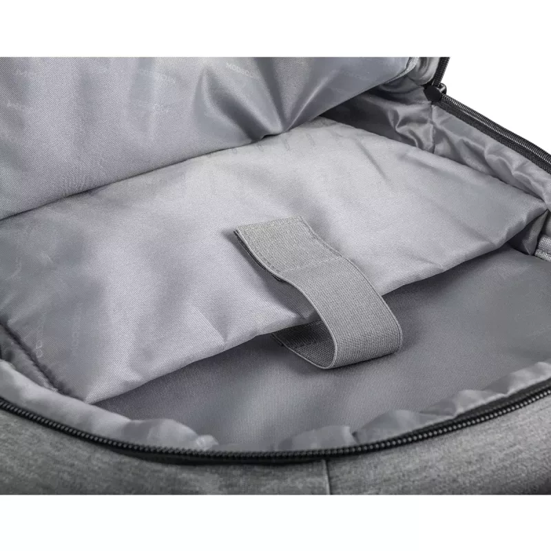 Batoh Modecom SMART 15 čierny/sivý polyester 15,6