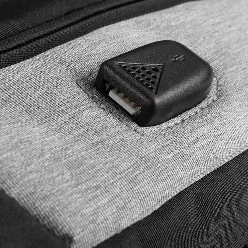 Batoh Modecom SMART 15 čierny/sivý polyester 15,6