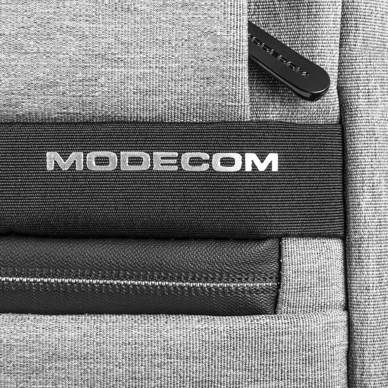 Batoh Modecom SMART 15 čierny/sivý polyester 15,6