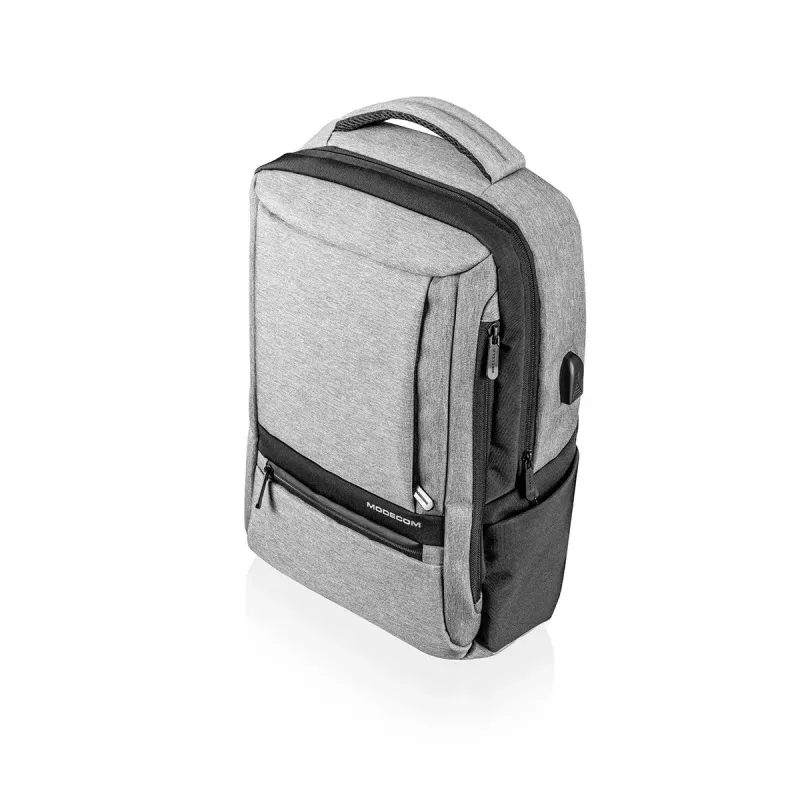 Batoh Modecom SMART 15 čierny/sivý polyester 15,6