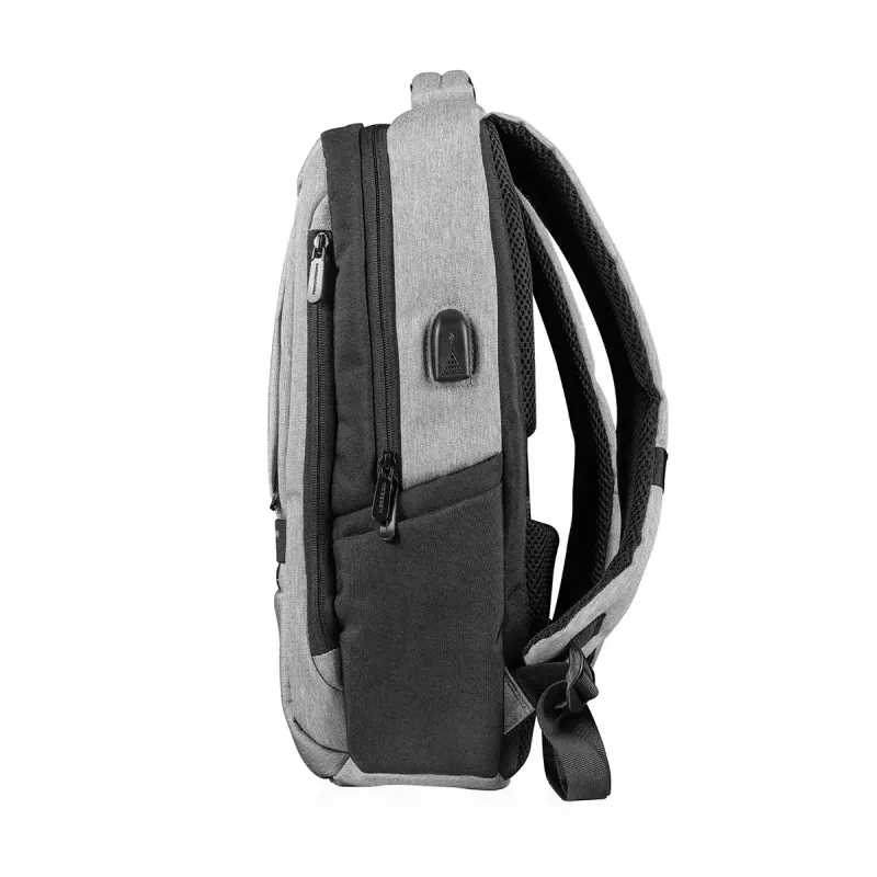 Batoh Modecom SMART 15 čierny/sivý polyester 15,6