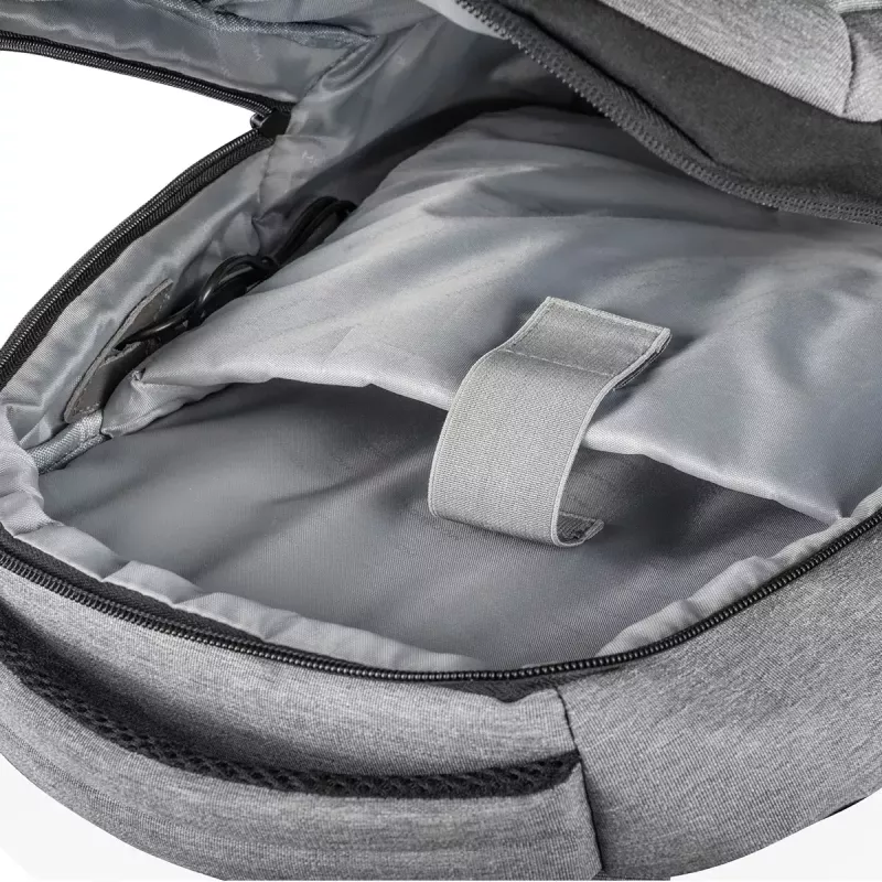 Batoh Modecom SMART 15 čierny/sivý polyester 15,6