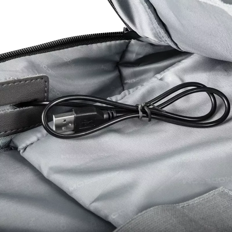 Batoh Modecom SMART 15 čierny/sivý polyester 15,6