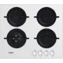 Whirlpool AKT 625/WH čierna, biela vstavaná 60 cm plynová 4 zóny