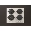 Whirlpool AKT 625/WH čierna, biela vstavaná 60 cm plynová 4 zóny