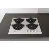 Whirlpool AKT 625/WH čierna, biela vstavaná 60 cm plynová 4 zóny