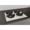 Whirlpool AKT 625/WH čierna, biela vstavaná 60 cm plynová 4 zóny