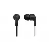 Káblový in-ear headset Philips TAE1105BK/00 — čierny, intraaurálny, 1,2 m kábel, 14,7 g