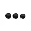 Káblový in-ear headset Philips TAE1105BK/00 — čierny, intraaurálny, 1,2 m kábel, 14,7 g