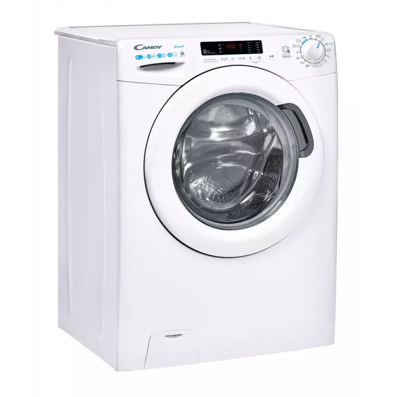 Candy Smart CSWS 4962DWE/1-S práčka so sušičkou voľne stojaca predné plnenie biela