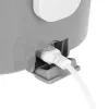 Noveen LB340 40 W 1,1 L sivá dospelý