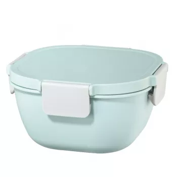 Hama 00181585 obedár obedová nádoba 1,7 l polypropylén (PP), silikón sivá, svetlomodrá 1 ks