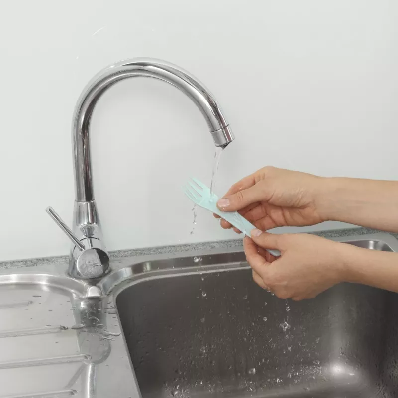 Hama 00181585 obedár obedová nádoba 1,7 l polypropylén (PP), silikón sivá, svetlomodrá 1 ks