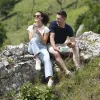 Hama 00181585 obedár obedová nádoba 1,7 l polypropylén (PP), silikón sivá, svetlomodrá 1 ks