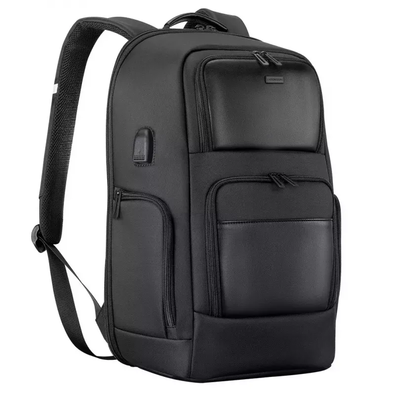 Batoh na notebook MODECOM CREATIVE 15.6 palca — puzdro na 15.6-palcové notebooky, viacero vreciek, polstrované popruhy
