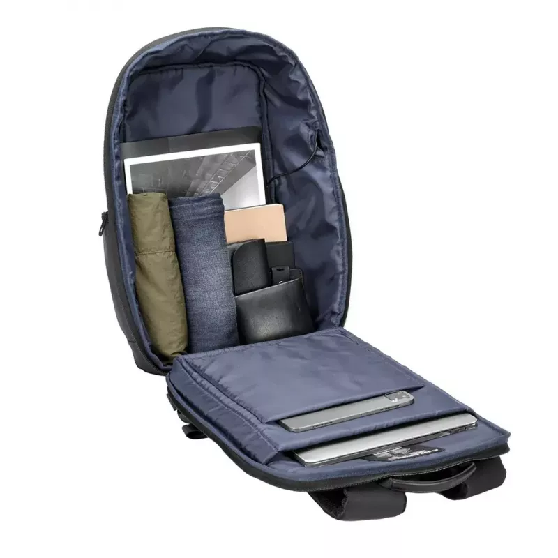 Batoh na notebook MODECOM CREATIVE 15.6 palca — puzdro na 15.6-palcové notebooky, viacero vreciek, polstrované popruhy