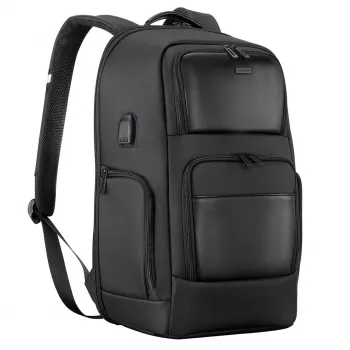 Batoh na notebook MODECOM CREATIVE 15.6 palca — puzdro na 15.6-palcové notebooky, viacero vreciek, polstrované popruhy