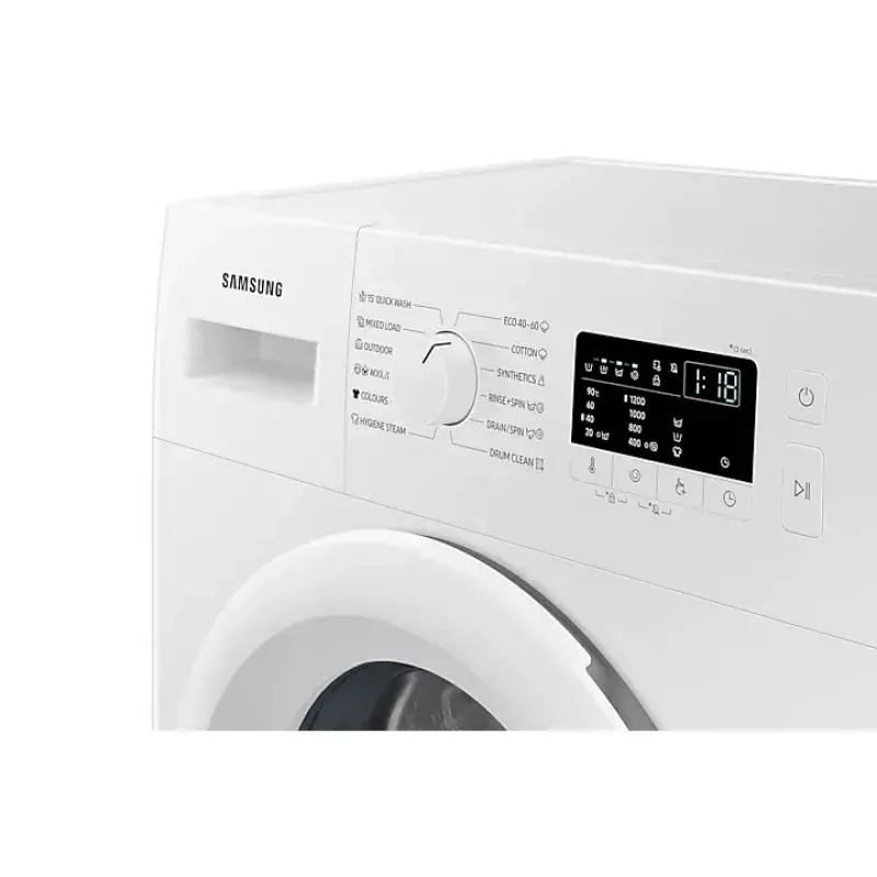 Samsung WW60A3120WE práčka s predným plnením 6 kg 1200 ot/min biela