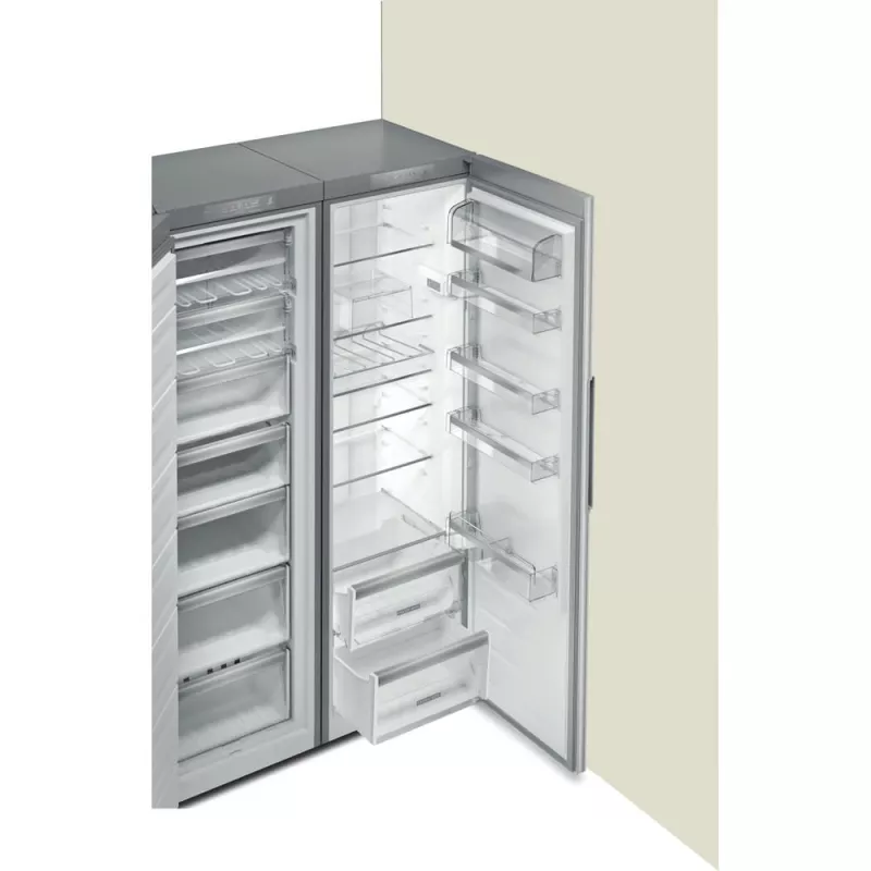 Whirlpool SW8 AM2Y XR 2 chladnička voľne stojaca 364 l nerez