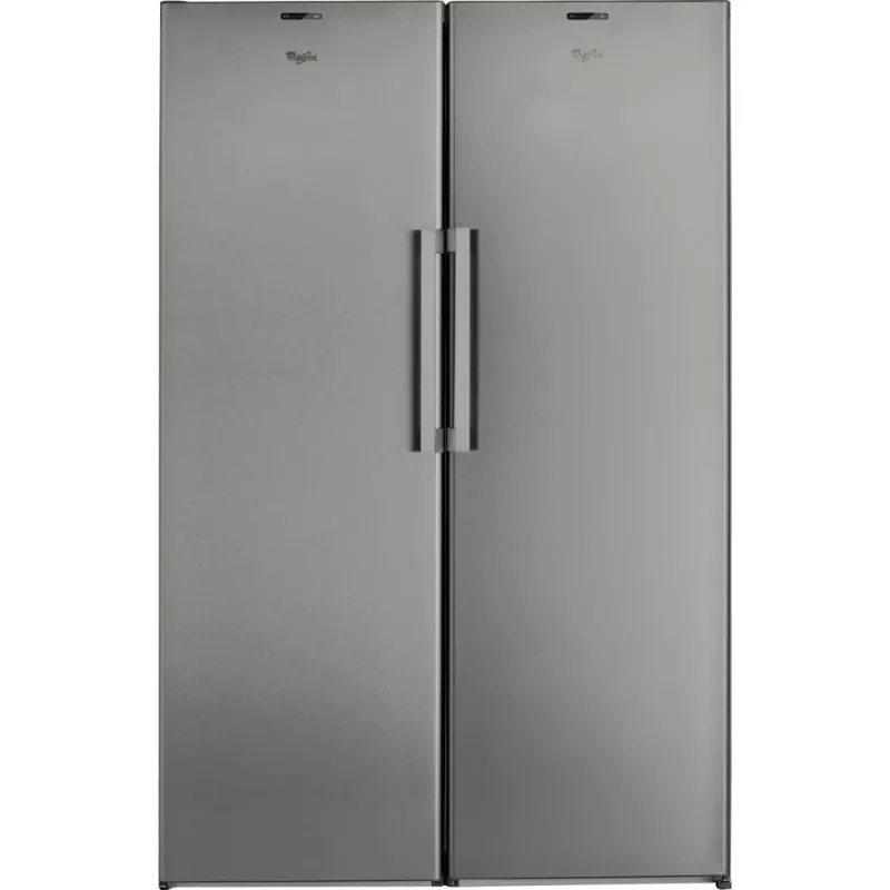 Whirlpool SW8 AM2Y XR 2 chladnička voľne stojaca 364 l nerez