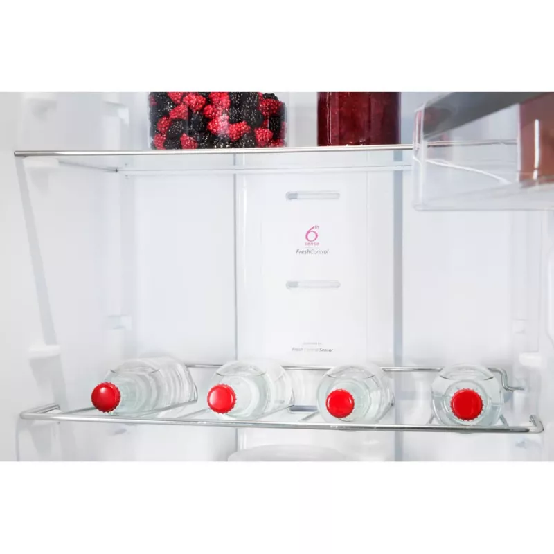 Whirlpool SW8 AM2Y XR 2 chladnička voľne stojaca 364 l nerez