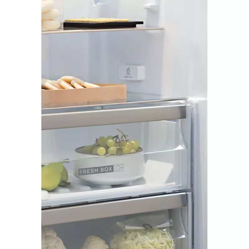 Whirlpool SW8 AM2Y XR 2 chladnička voľne stojaca 364 l nerez