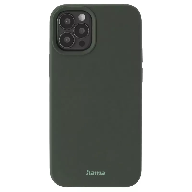 Kryt Hama 00196975 pre Apple iPhone 13 Pro zelený monochromatická