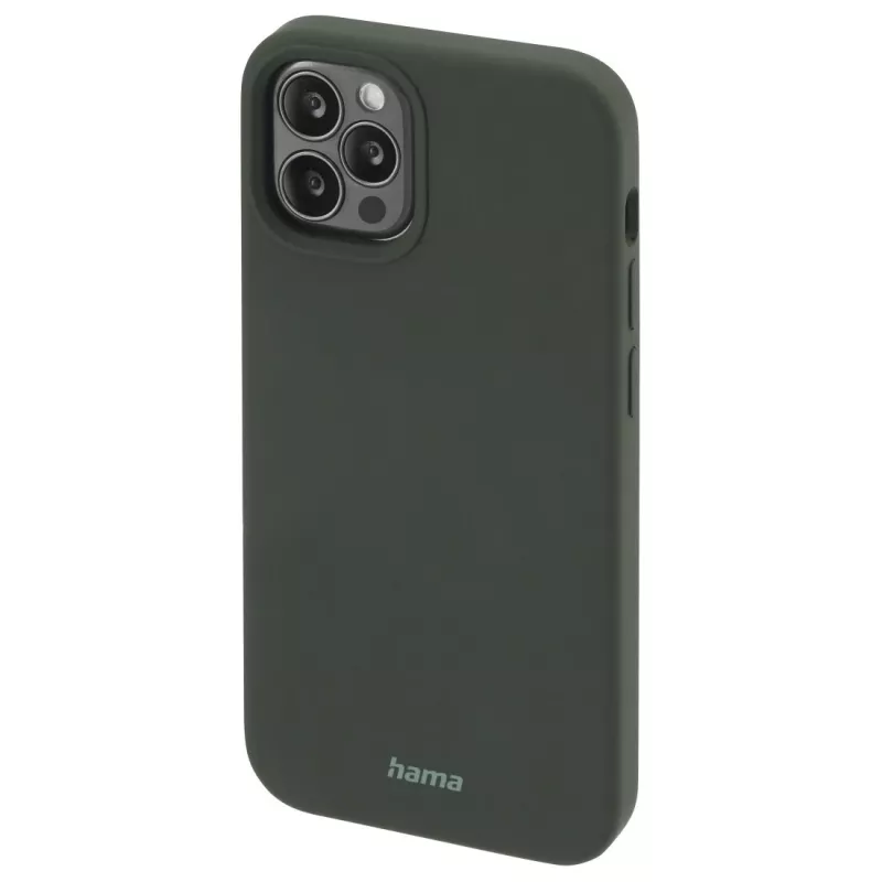 Kryt Hama 00196975 pre Apple iPhone 13 Pro zelený monochromatická