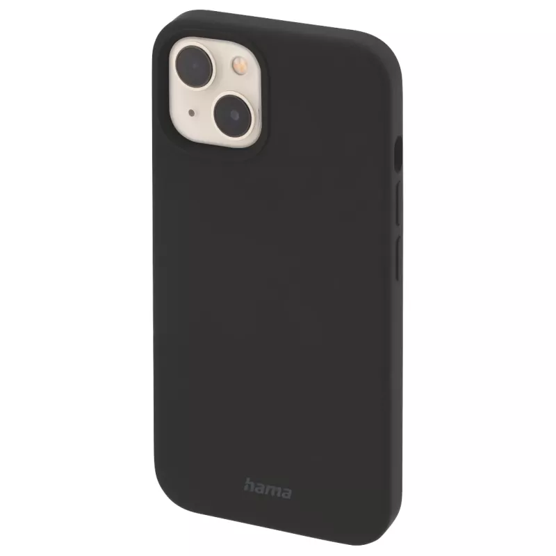 Hama MagCase Finest Feel PRO puzdro na telefón 15,5 cm (6,1 palca) kryt čierna
