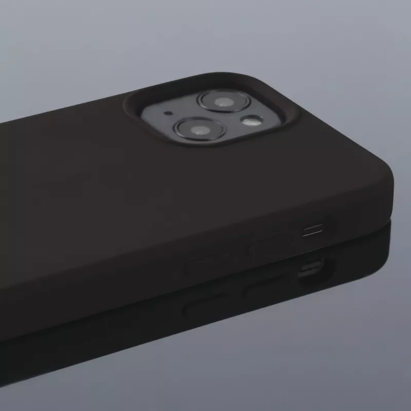 Hama MagCase Finest Feel PRO puzdro na telefón 15,5 cm (6,1 palca) kryt čierna