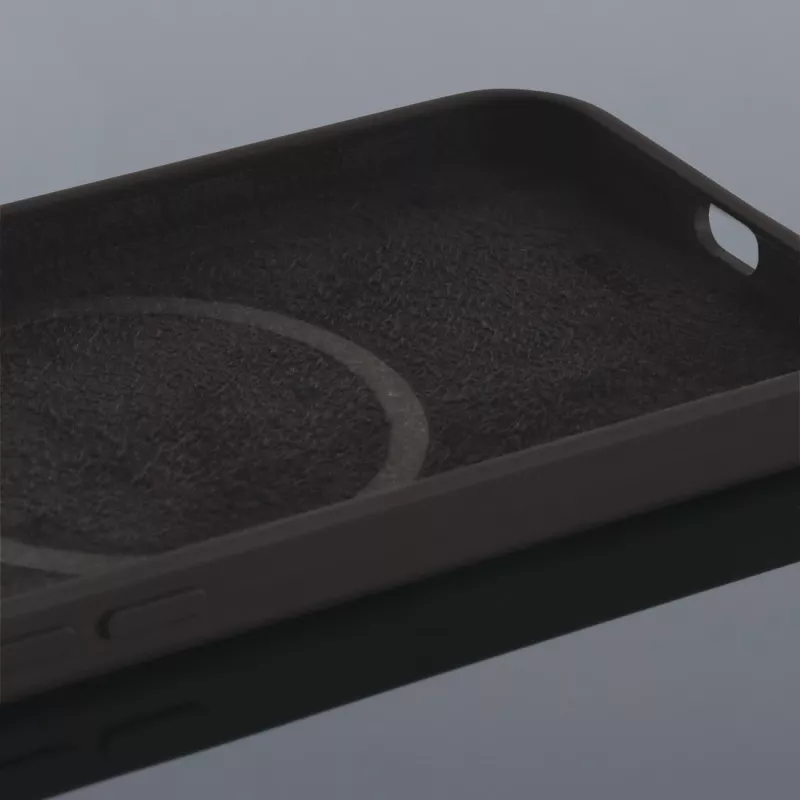 Hama MagCase Finest Feel PRO puzdro na telefón 15,5 cm (6,1 palca) kryt čierna