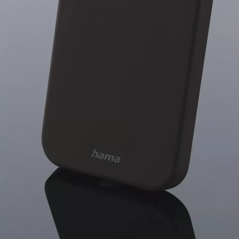 Hama MagCase Finest Feel PRO puzdro na telefón 15,5 cm (6,1 palca) kryt čierna