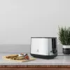 Electrolux E3T1-3ST 7 2 plátky 800 W sivá, nerez