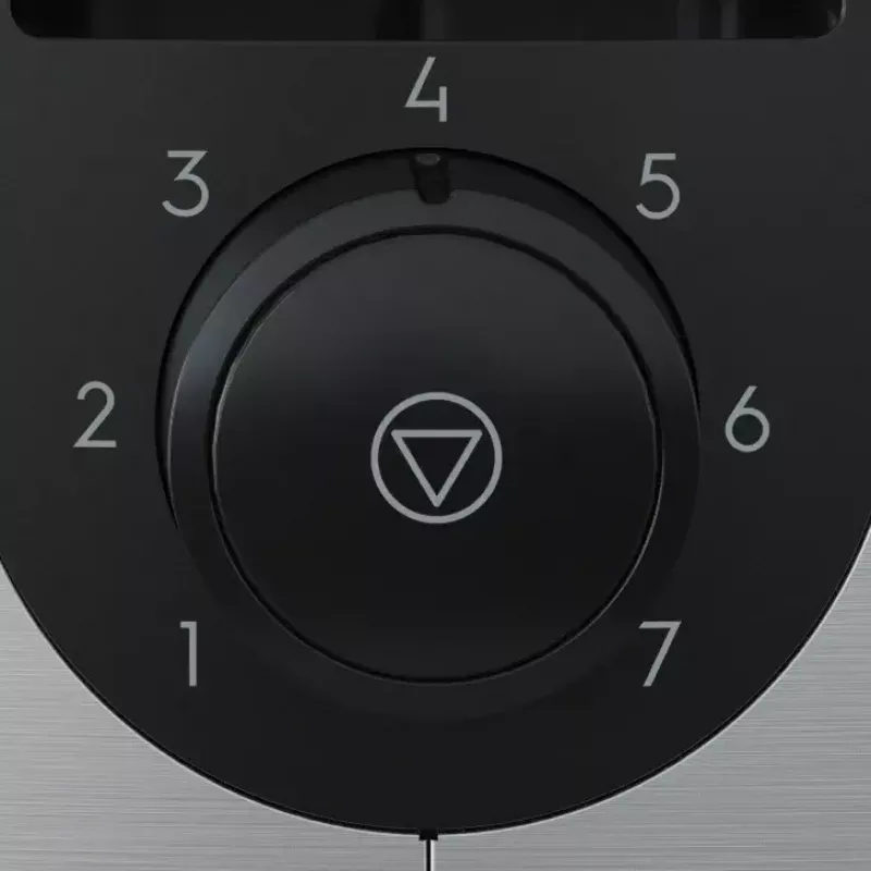 Electrolux E3T1-3ST 7 2 plátky 800 W sivá, nerez
