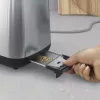 Electrolux E3T1-3ST 7 2 plátky 800 W sivá, nerez