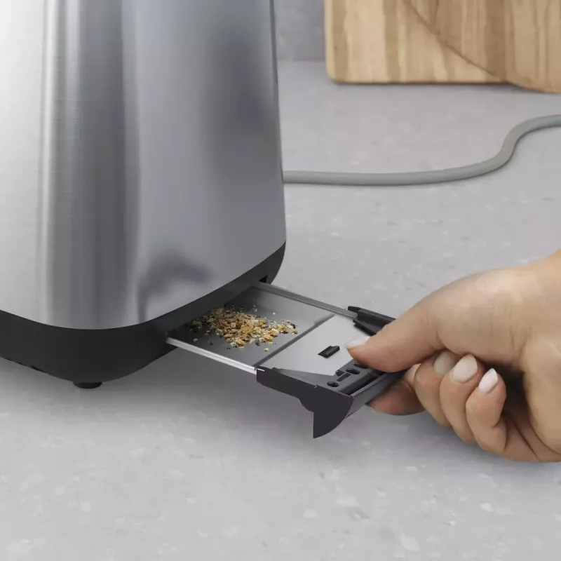 Electrolux E3T1-3ST 7 2 plátky 800 W sivá, nerez