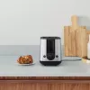 Electrolux E3T1-3ST 7 2 plátky 800 W sivá, nerez