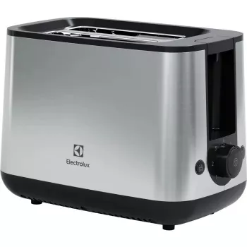 Electrolux E3T1-3ST 7 2 plátky 800 W sivá, nerez