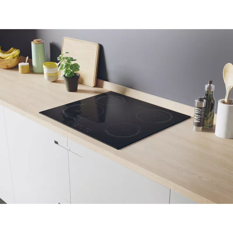 Candy Idea CI642CBB/1 čierna vstavaná 60 cm indukčná varná doska so zónami 4 zóny